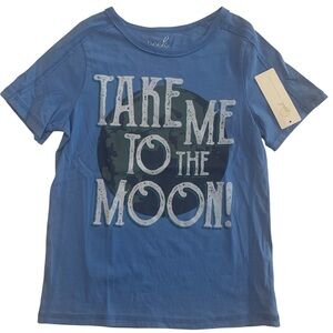 NWT Peek Take Me to the Moon Tee 8
